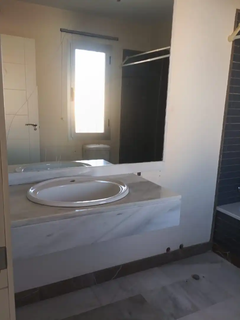 Baño de Casa adosada en venta en Bollullos de la Mitación con Trastero