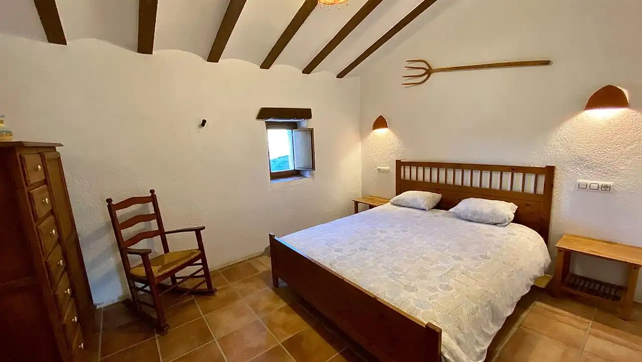 Dormitori de Casa o xalet en venda en Taberno amb Calefacció, Jardí privat i Traster