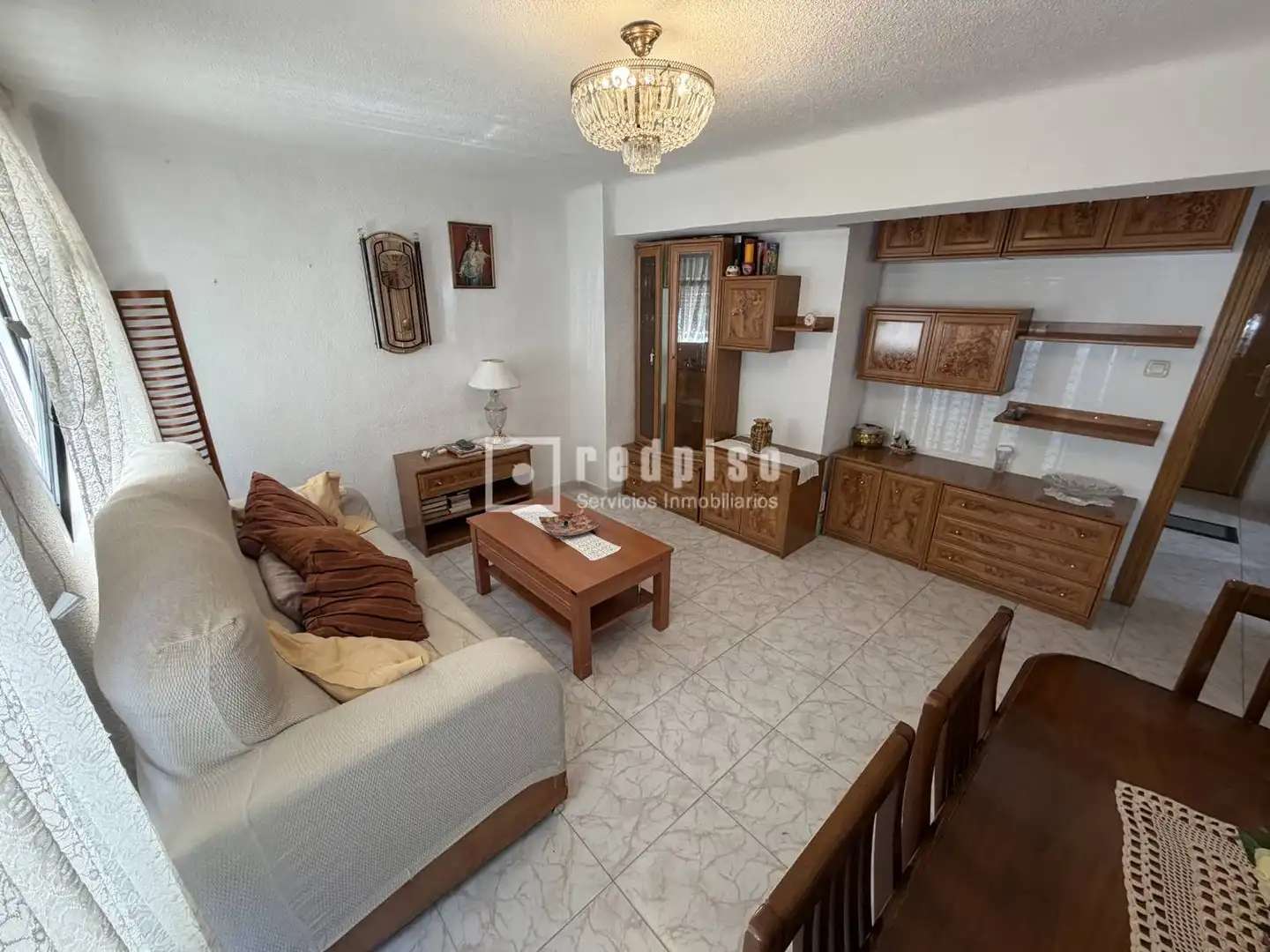 Living room of Flat for sale in Madrid  with Heating