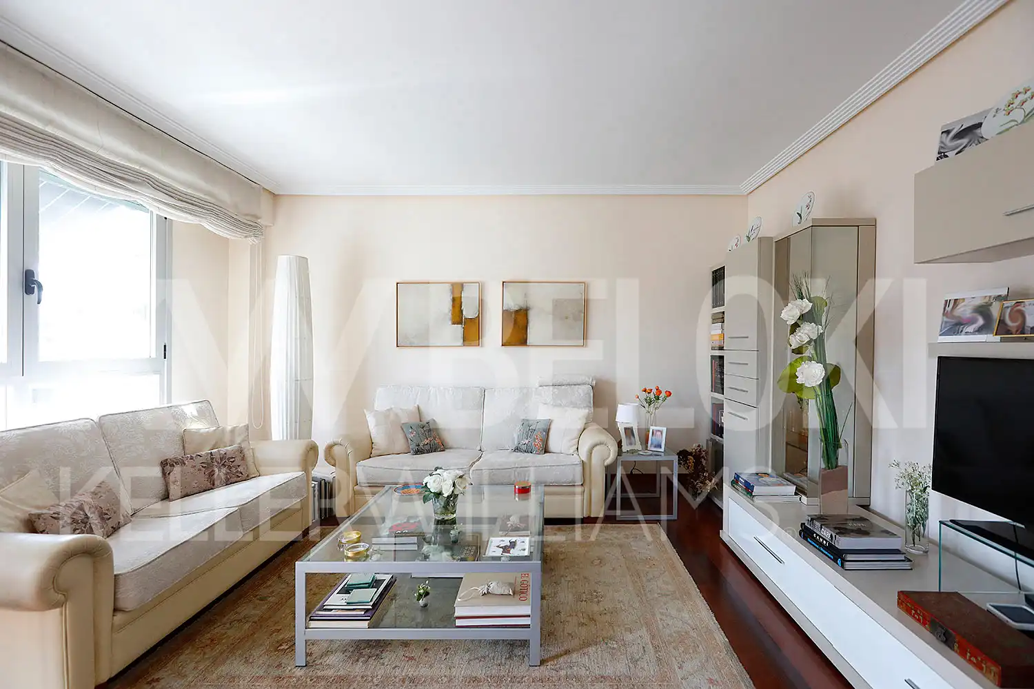 Sala de estar de Piso en venta en Donostia - San Sebastián  con Calefacción y Terraza