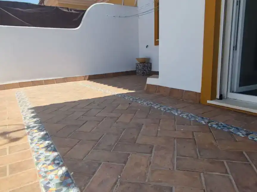 Terrace of Flat for sale in Almensilla  with Air Conditioner, Private garden and Storage room