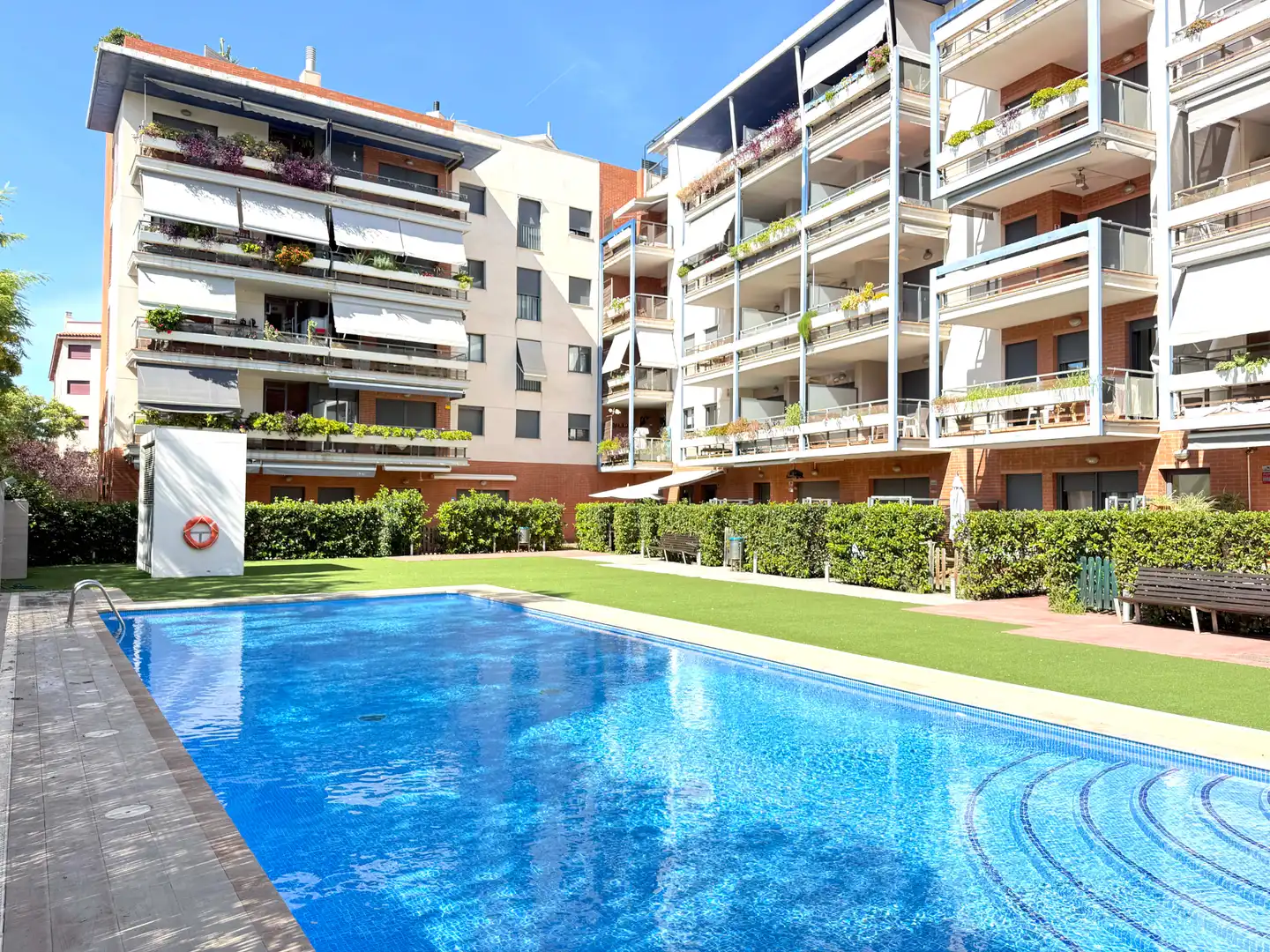 Appartement compact avec piscine à vendre à Avinguda Horta de Santa Maria, imagen 2