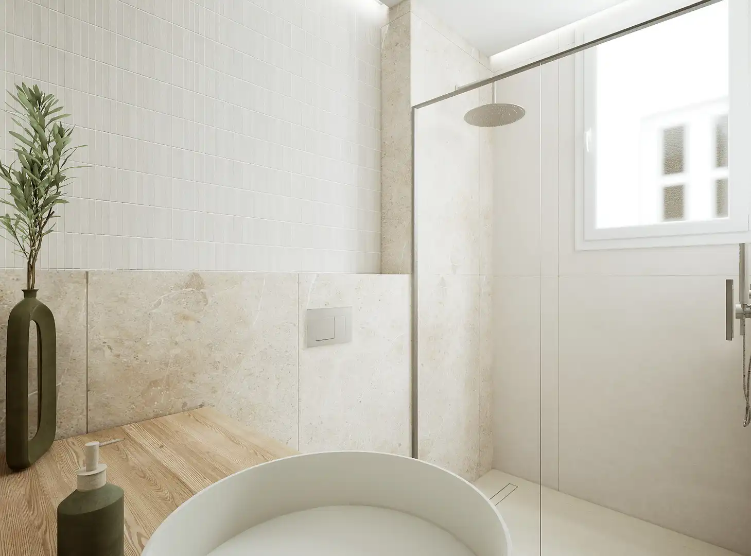 Baño de Piso en venta en Barcelona con Aire acondicionado, Calefacción y Balcón