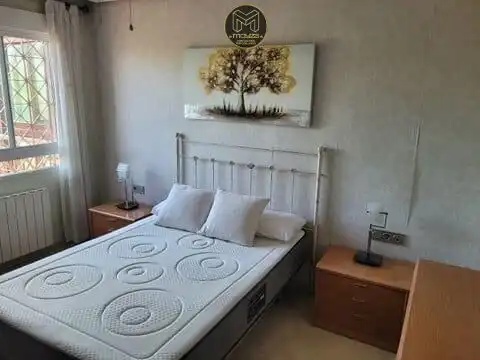 Bedroom of Flat for sale in Jaén  with Air Conditioner, Private garden and Furnished