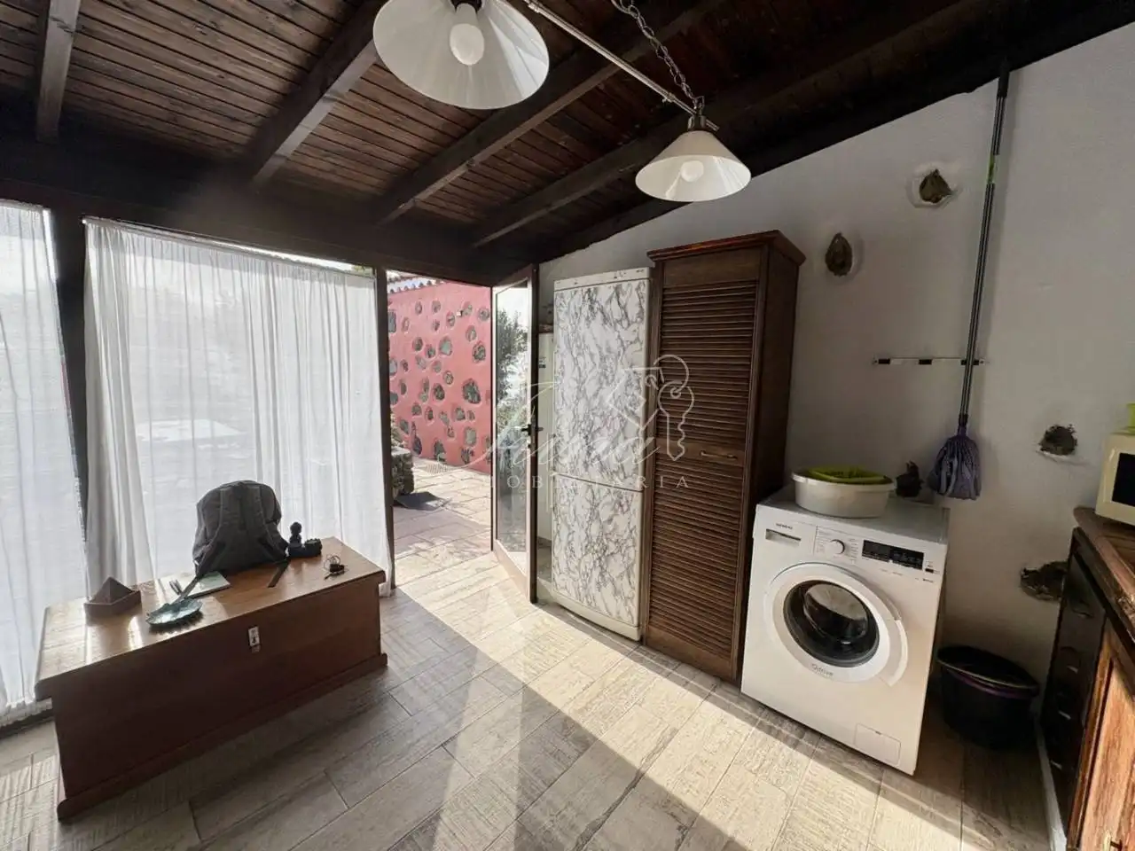 Jardí de Casa o xalet en venda en Villa de Mazo amb Terrassa i Piscina