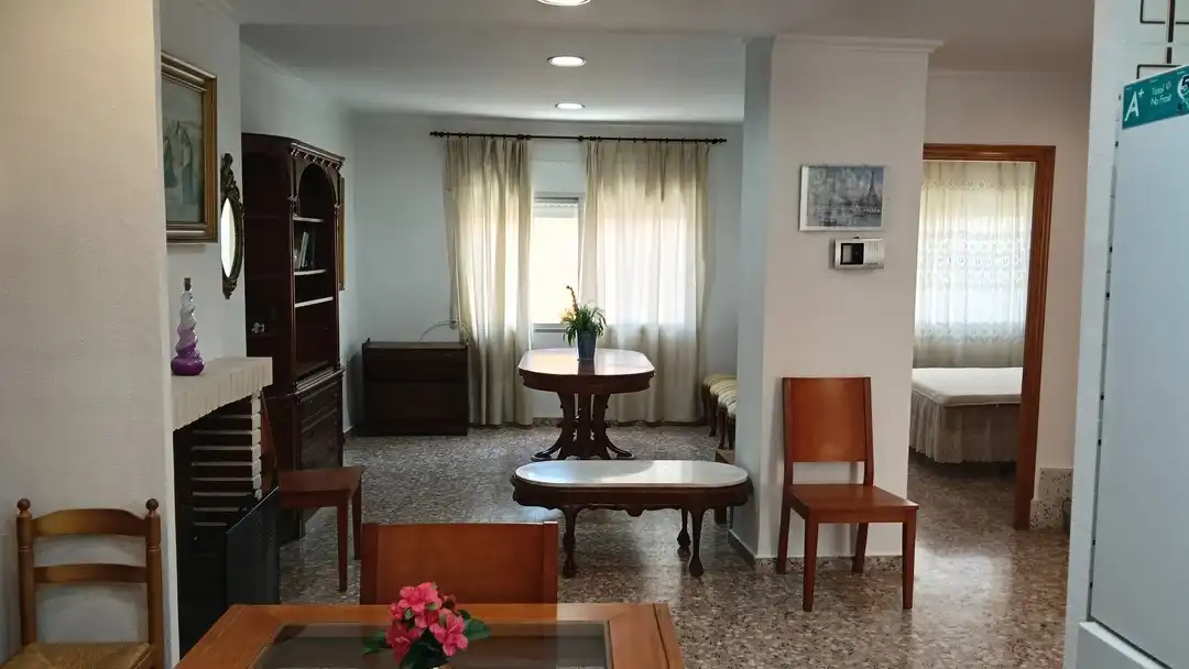 Sala de estar de Piso en venta en Xeraco con Aire acondicionado, Terraza y Horno