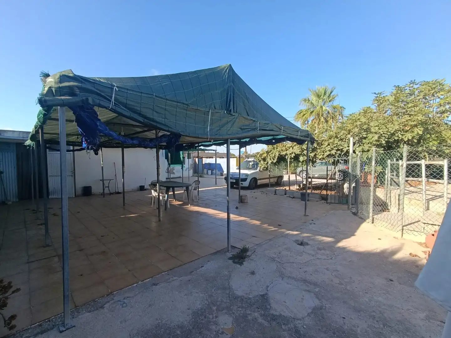 Aparcament de Finca rústica en venda en San Javier amb Aire condicionat i Moblat
