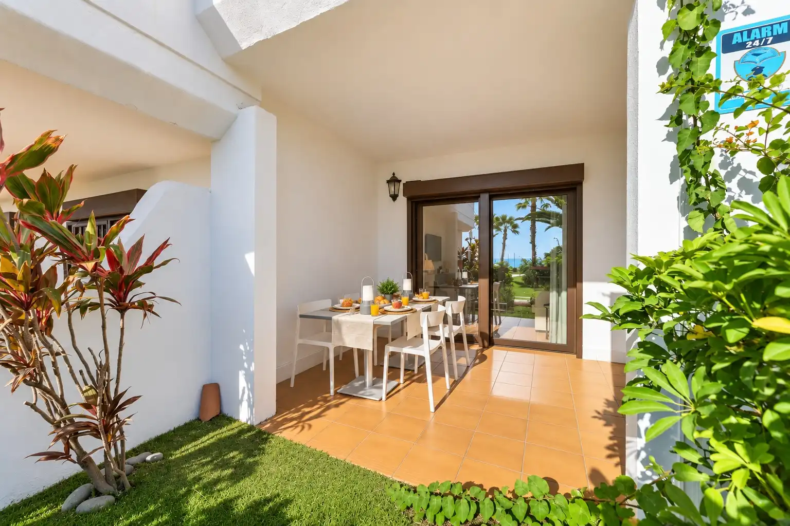 Terrace of Flat for rent in Golf del Sur - Amarilla Golf 