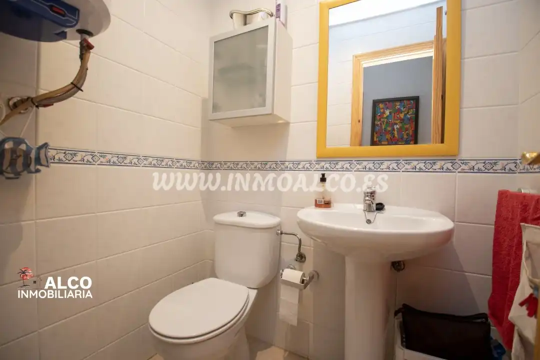 Badezimmer von Wohnung zum Verkauf in Torrox mit Terrasse