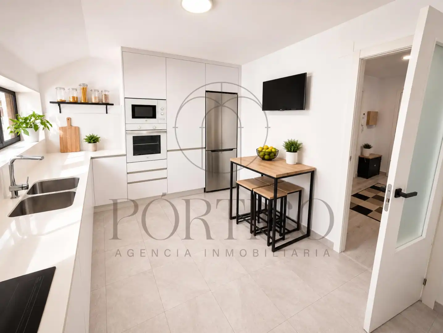 Kitchen of Attic for sale in Tui  with Air Conditioner, Heating and Balcony