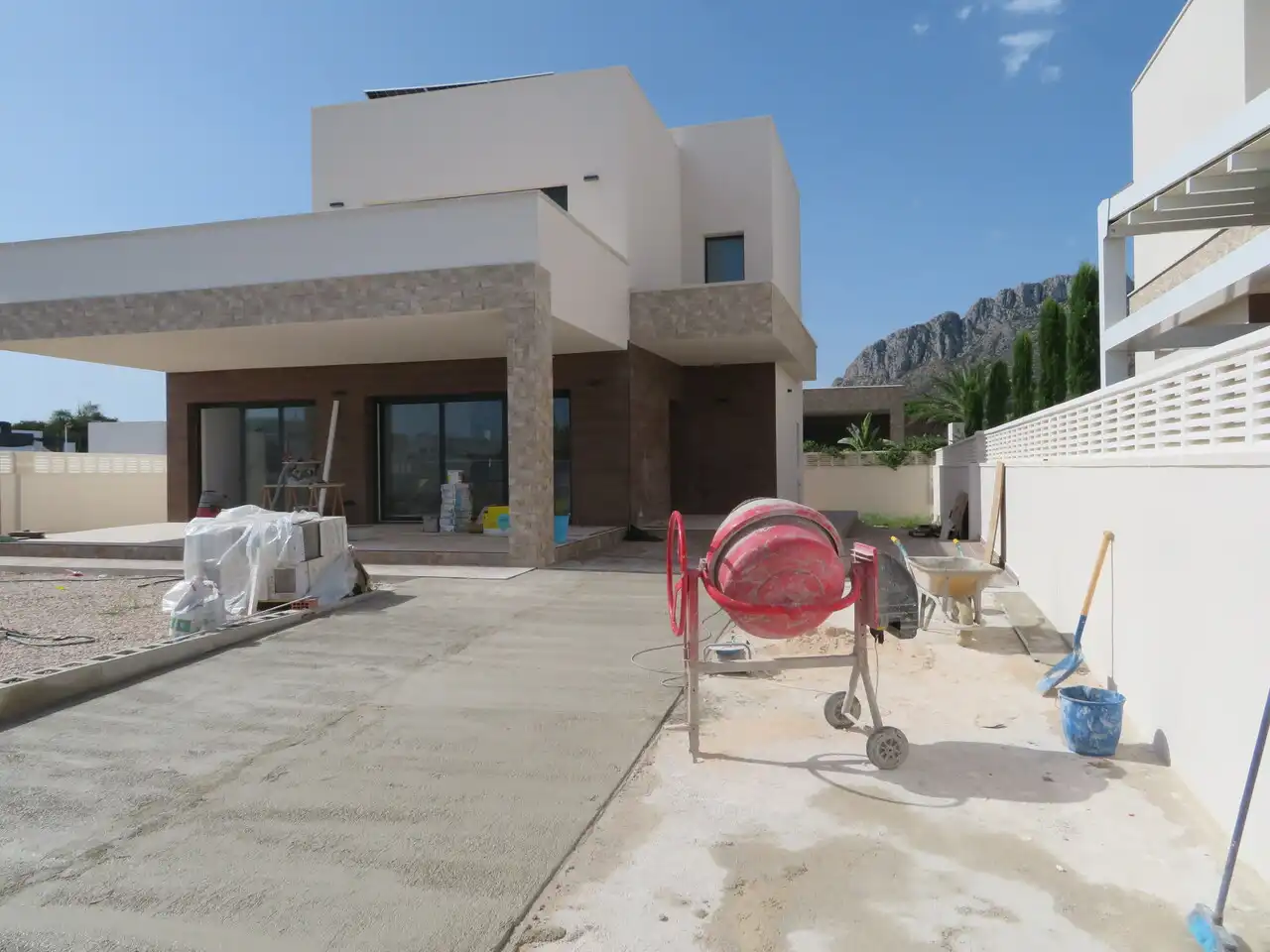 Villa con terrazza in vendita a Els Poblets