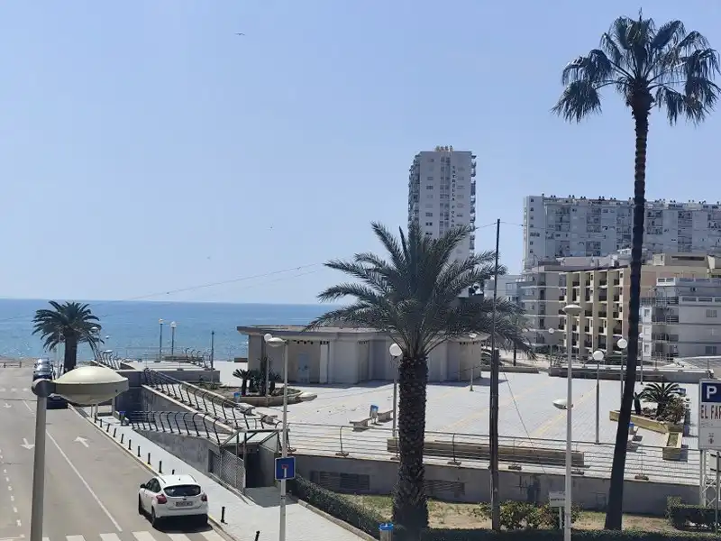 Vista exterior de Apartamento en venta en Cullera con Aire acondicionado, Calefacción y Parquet