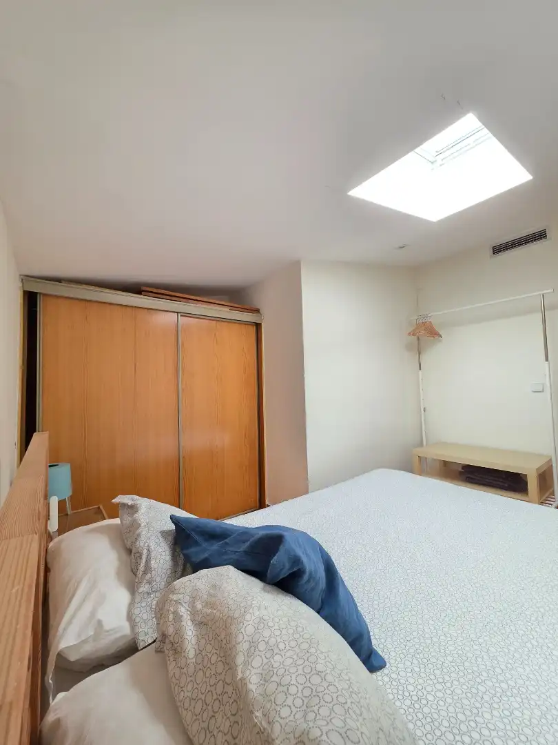 Bedroom of Duplexes for sale in Madrid  with Air Conditioner, Heating and Parquet flooring