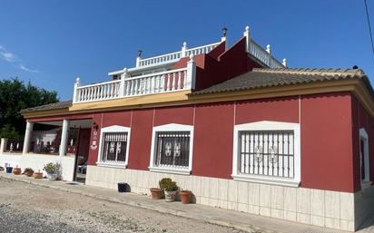 Vista exterior de Casa o xalet en venda en Almoradí amb Terrassa i Piscina