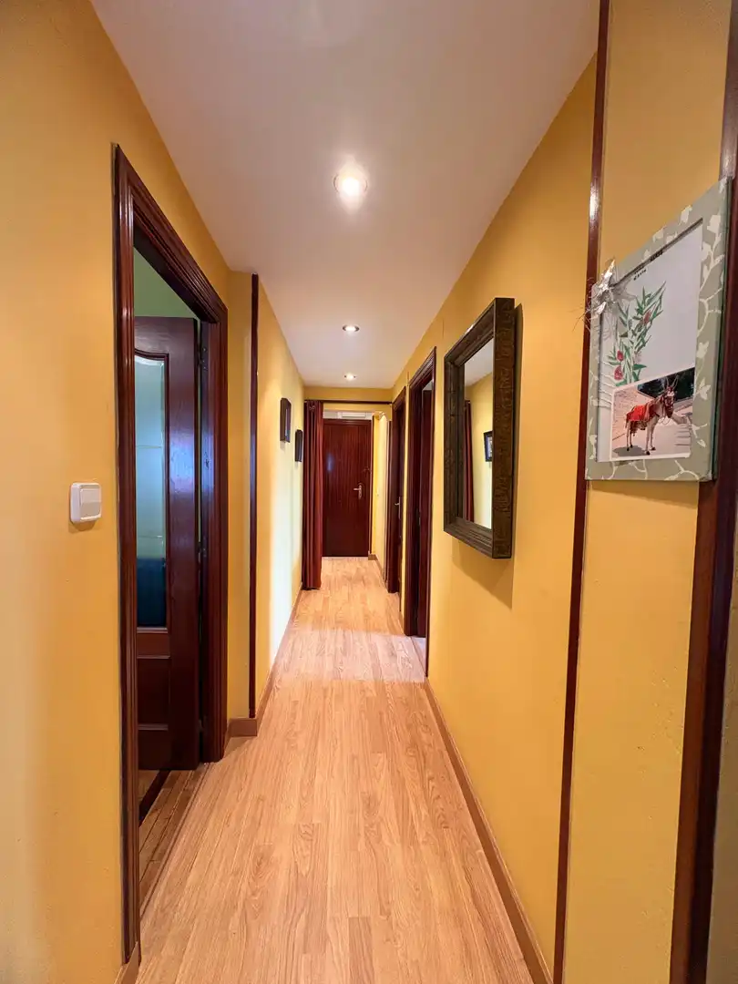 Flat for sale in Gijón   with Heating, Parquet flooring and Furnished