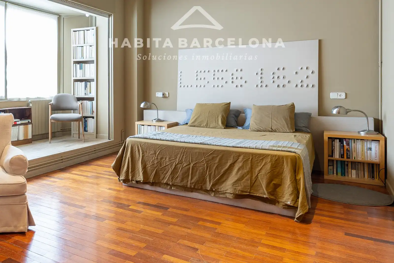 Habitación de Piso de alquiler en Barcelona con Aire acondicionado, Calefacción y Parquet