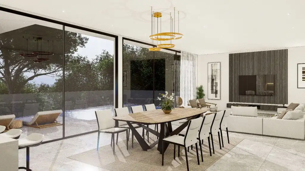 Comedor de Casa o chalet en venta en Calvià con Aire acondicionado, Calefacción y Trastero