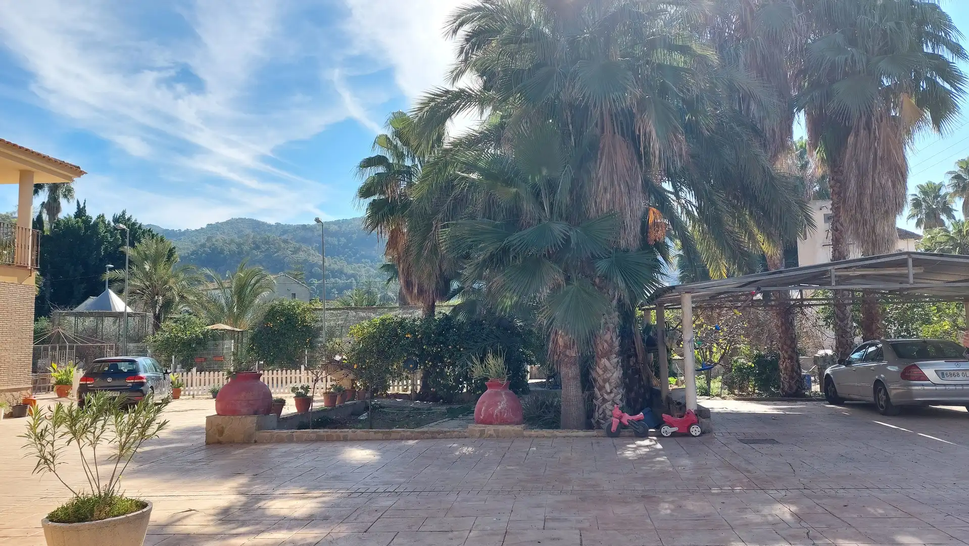 Vista exterior de Casa o xalet en venda en Murcia amb Aire condicionat, Calefacció i Terrassa