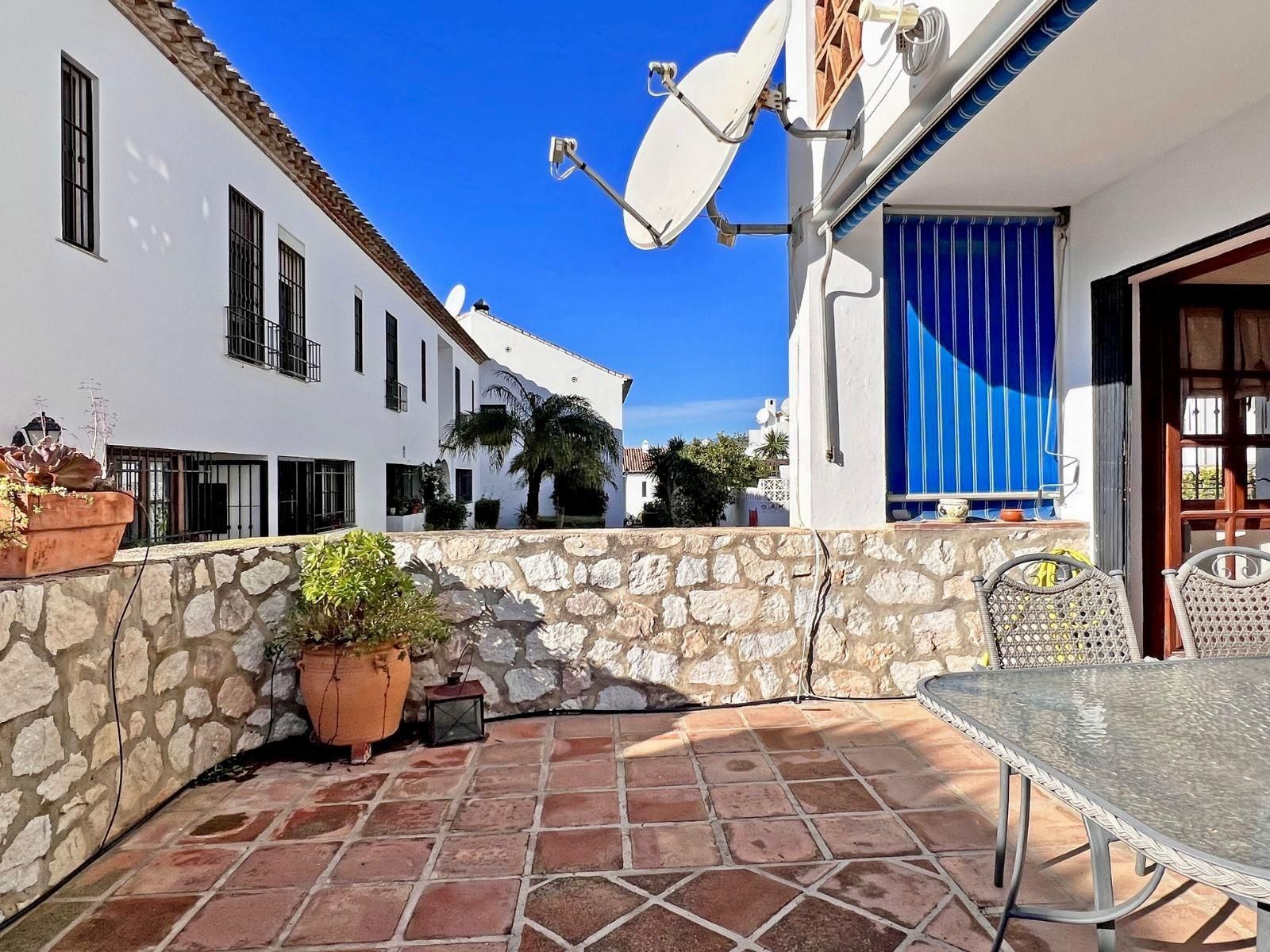Vista exterior de Apartamento en venta en Mijas con Aire acondicionado, Calefacción y Terraza