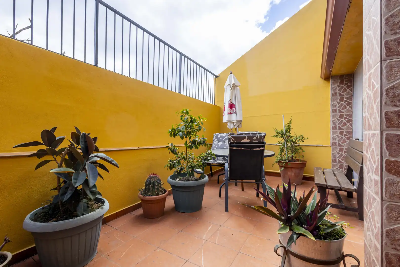 Terrassa de Casa adosada en venda en Santa Cruz de Tenerife amb Jardí privat, Terrassa i Piscina