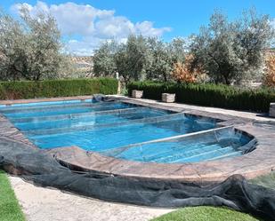 Swimming pool of House or chalet for sale in Salar  with Air Conditioner