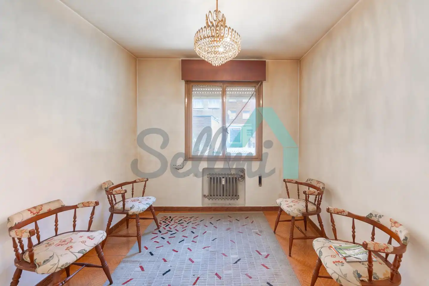 Wohnzimmer von Wohnung zum Verkauf in Avilés mit Heizung und Terrasse
