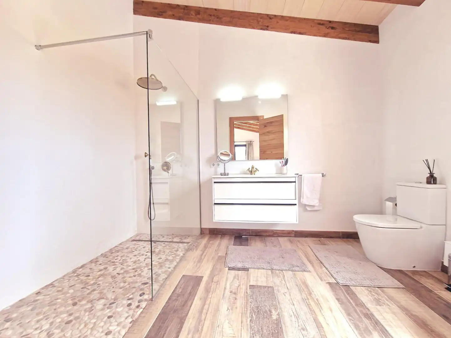 Bathroom of Houses for rent in Felanitx  with Air Conditioner, Terrace and Storage room