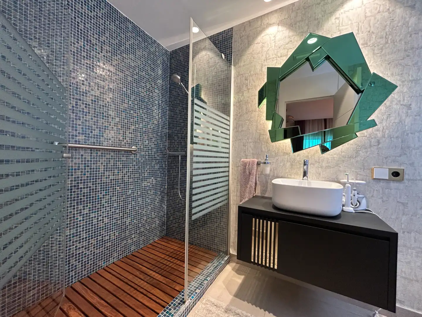 Baño de Apartamento en venta en Gandia con Aire acondicionado, Terraza y Amueblado