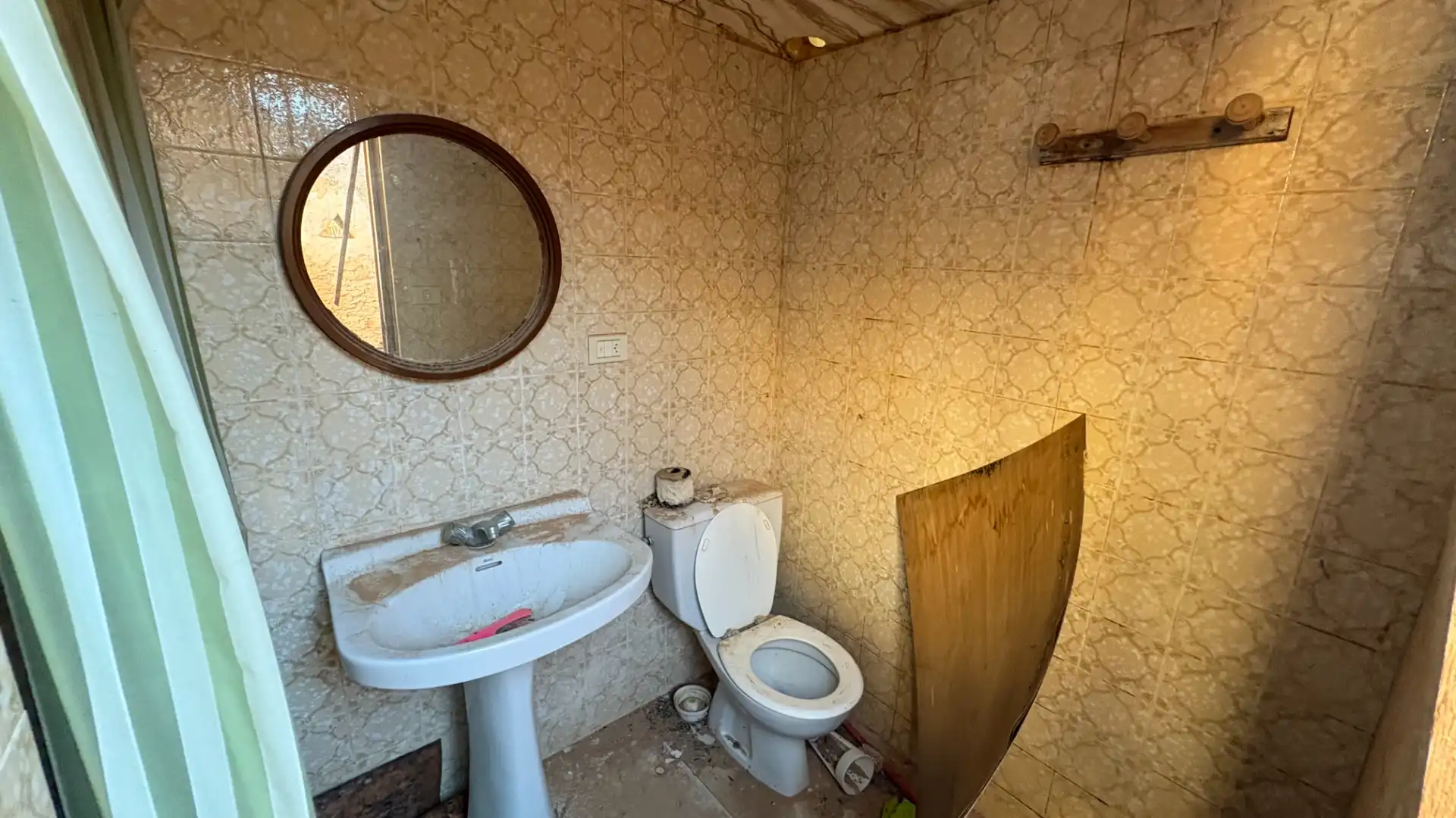 Baño de Finca rústica en venta en Vall d'Alba