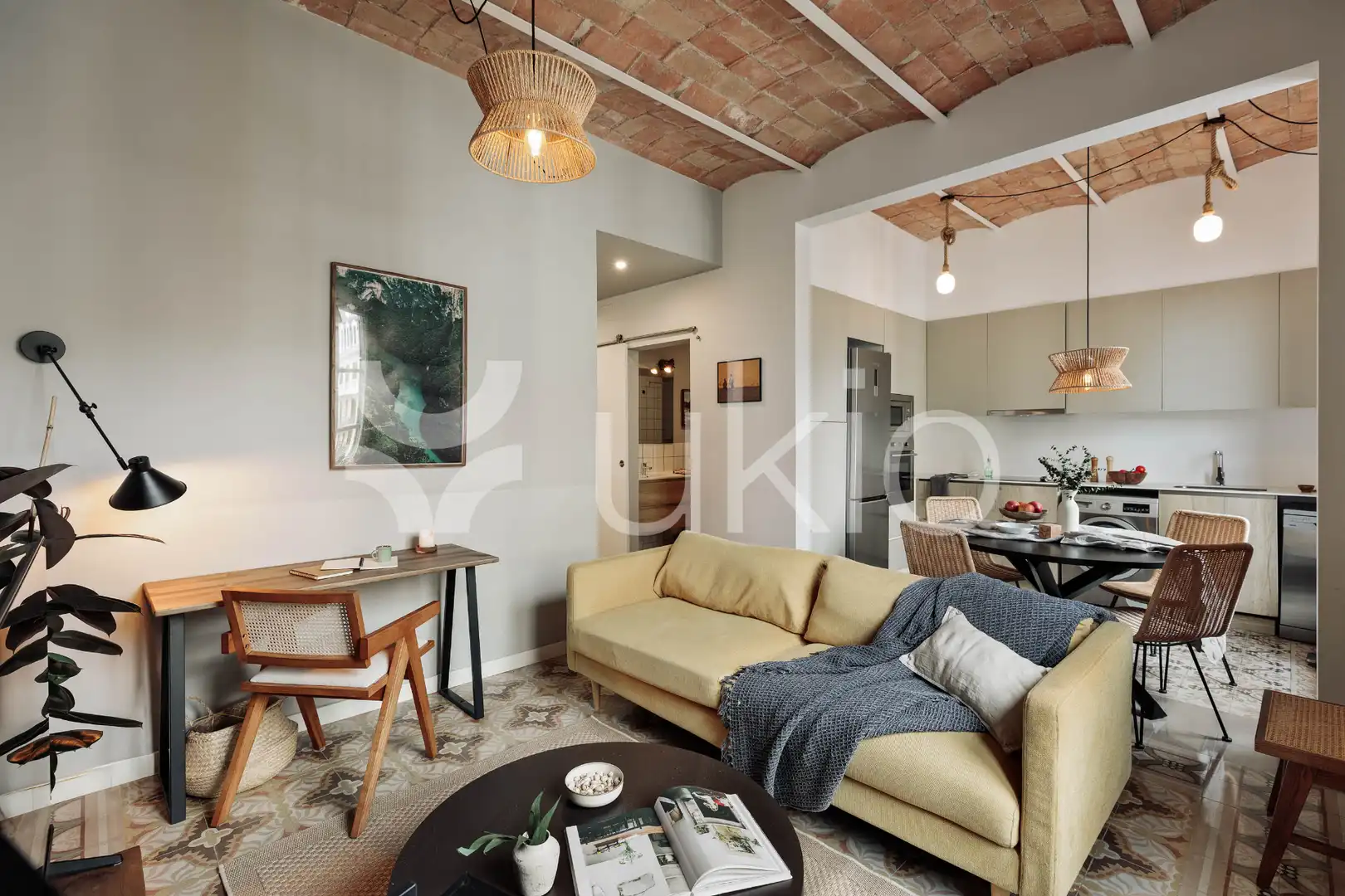 Apartament amb terrassa de lloguer a Rambla de Prat, imagen 12