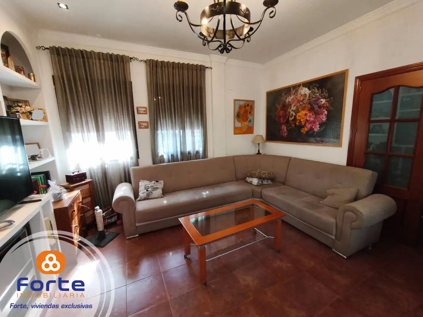Living room of Houses for sale in Córdoba  with Air Conditioner, Heating and Furnished