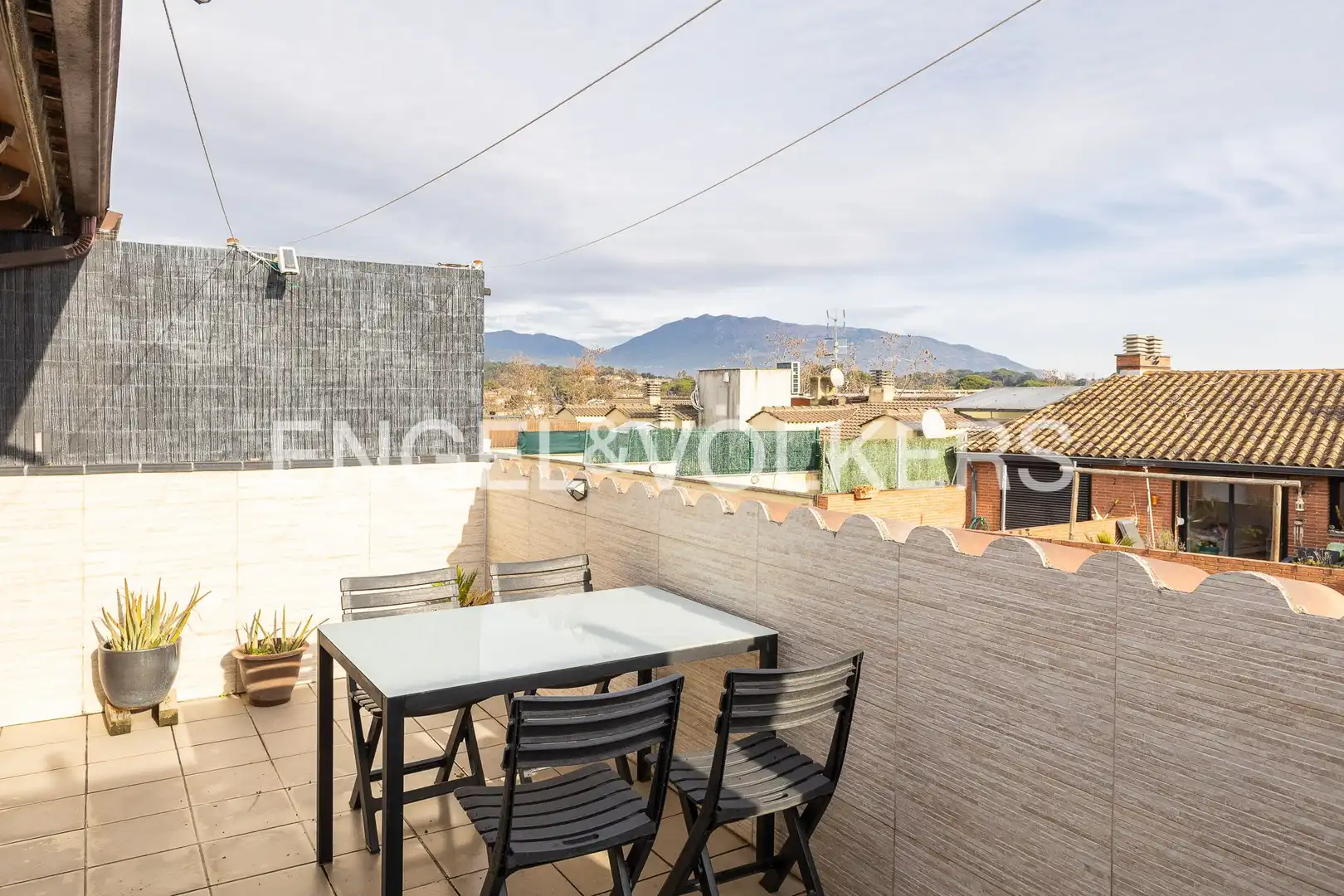 Terraza de Dúplex en venta en Llinars del Vallès con Calefacción, Parquet y Terraza