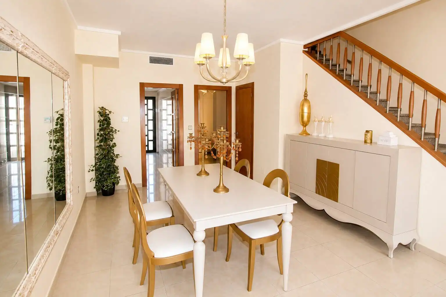Dining room of Houses for sale in Rojales  with Air Conditioner, Private garden and Terrace