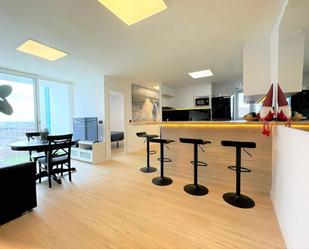 Kitchen of Attic to rent in  Barcelona Capital  with Air Conditioner, Heating and Parquet flooring