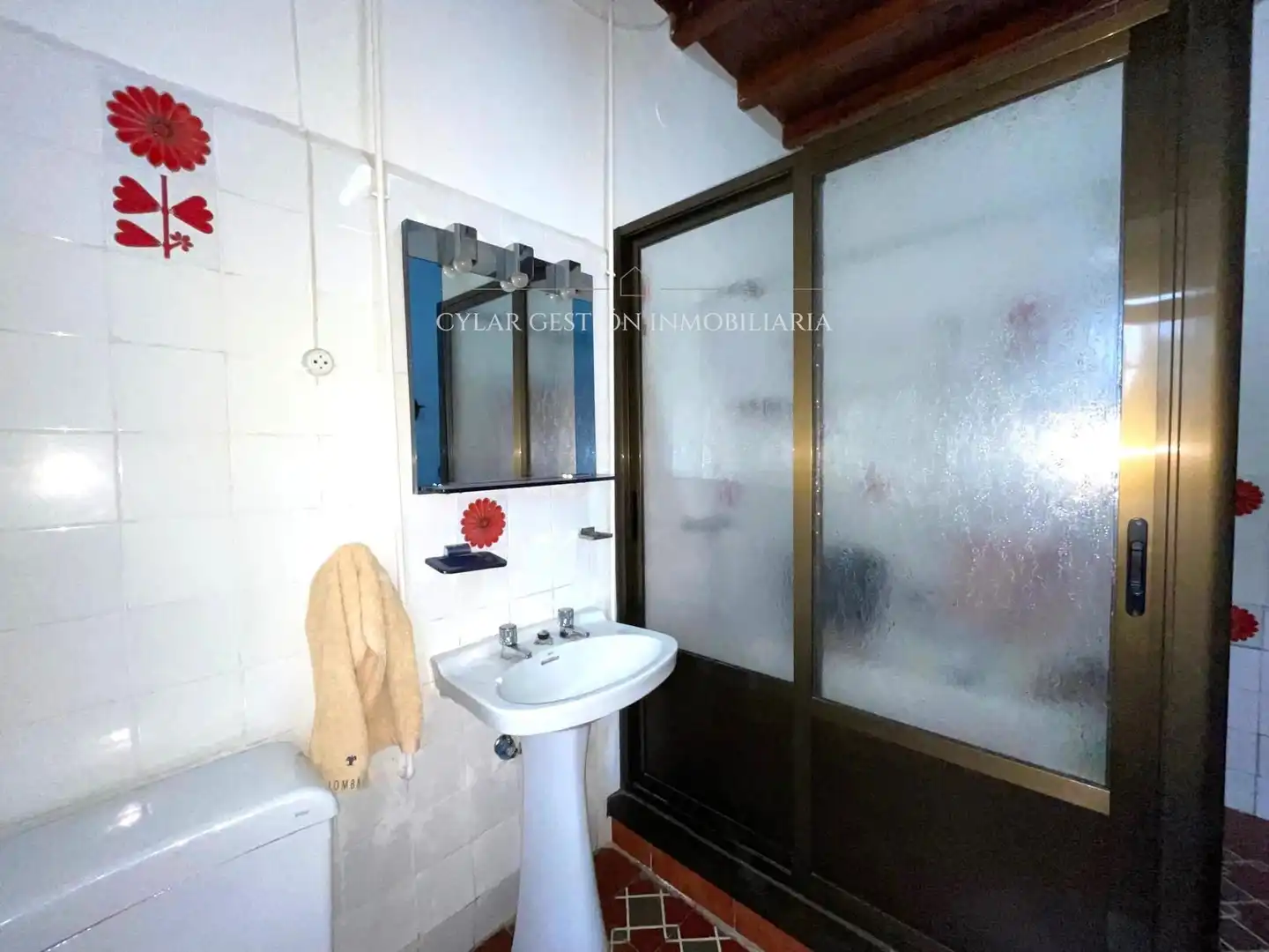Bany de Casa o xalet en venda en San Pedro de Rozados amb Calefacció, Traster i Moblat