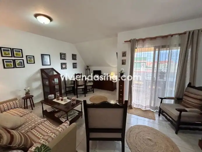 Sala de estar de Ático en venta en Los Realejos con Terraza