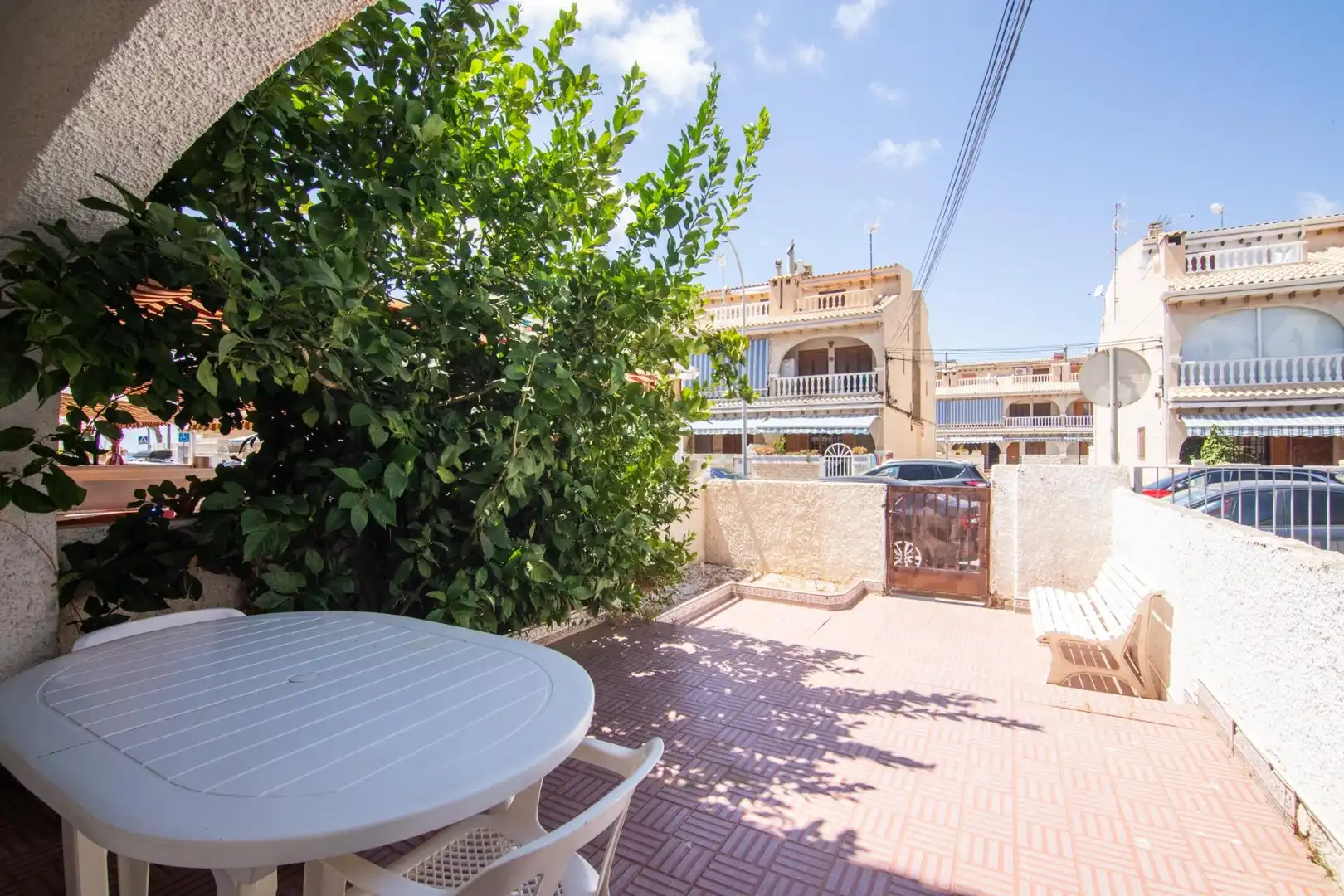 Terrassa de Casa o xalet en venda en Santa Pola amb Balcó