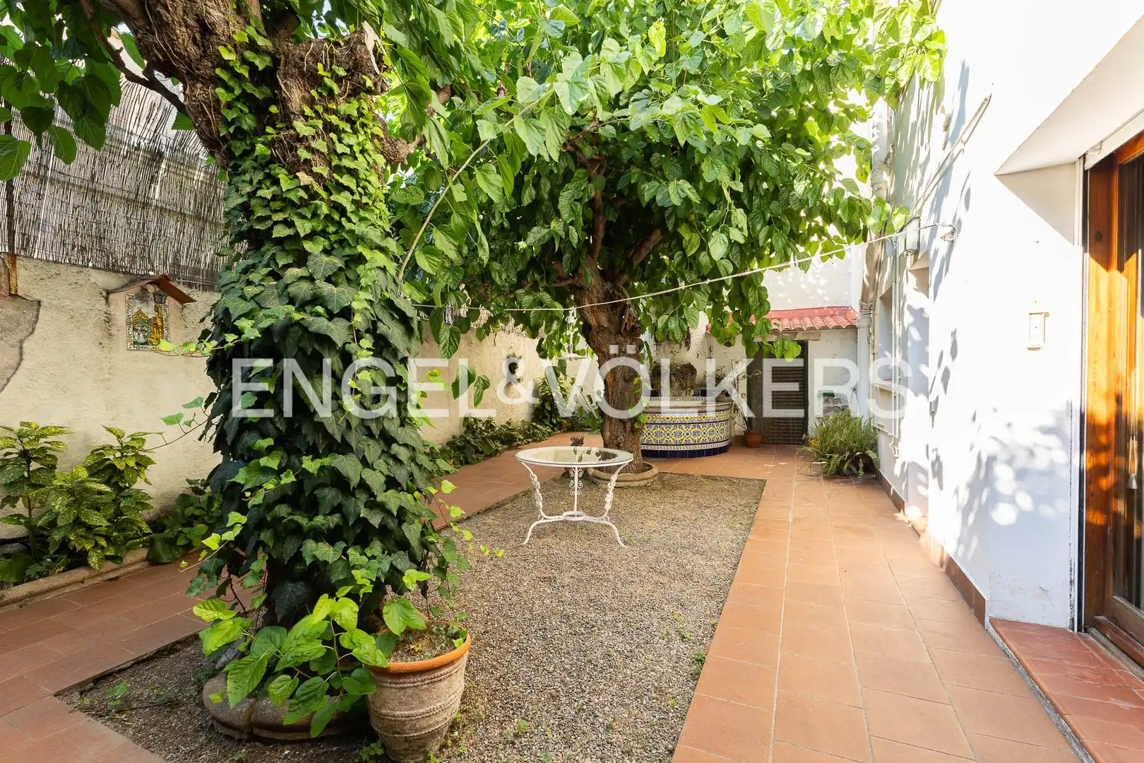 Terraza de Casa adosada en venta en Vilassar de Mar con Calefacción, Jardín privado y Terraza