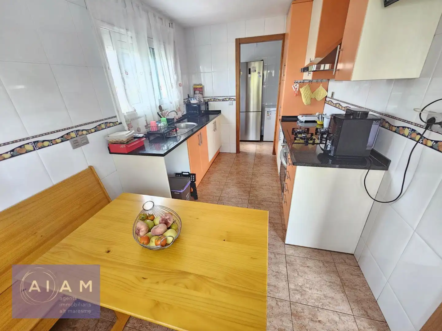 Cocina de Casa o chalet en venta en Palafolls con Terraza y Balcón