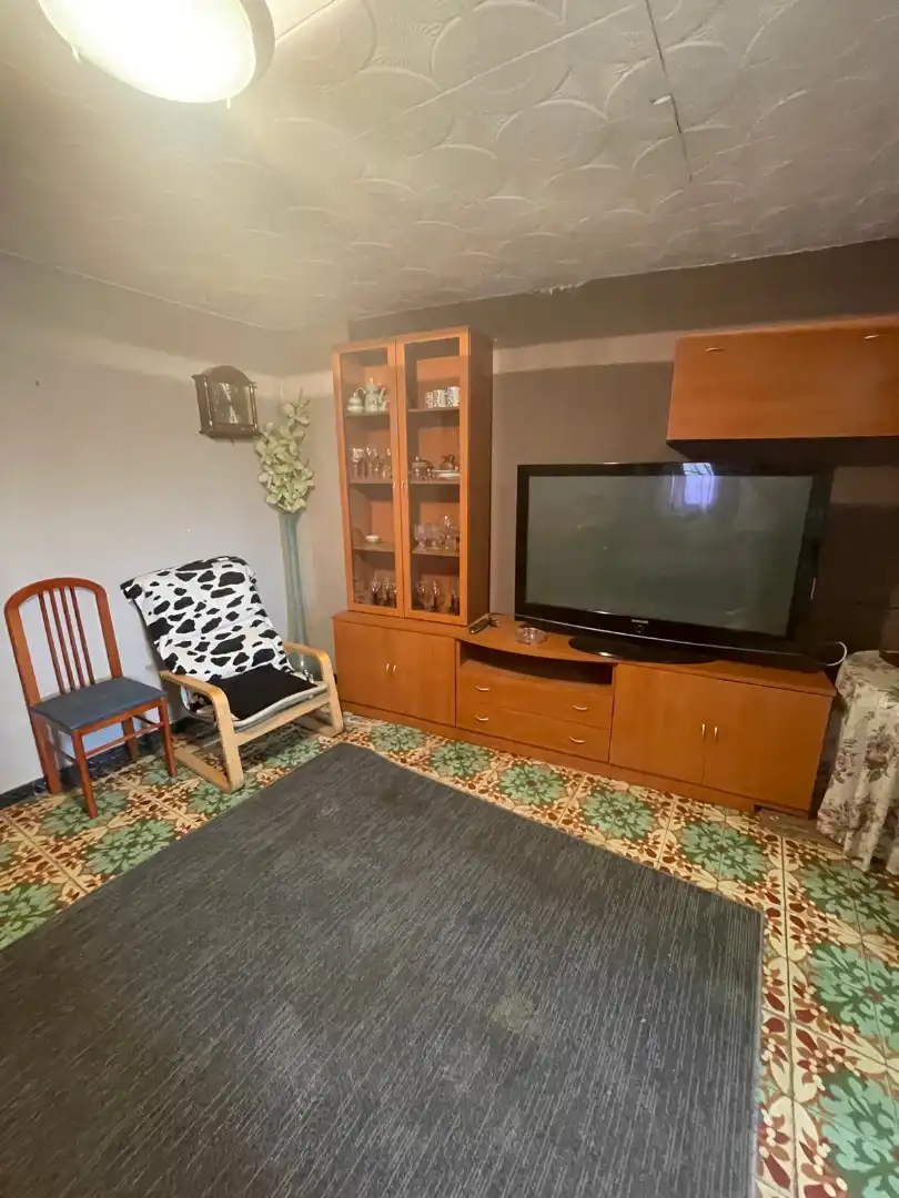 Sala d'estar de Casa o xalet en venda en Fraga amb Moblat, Forn i Microones