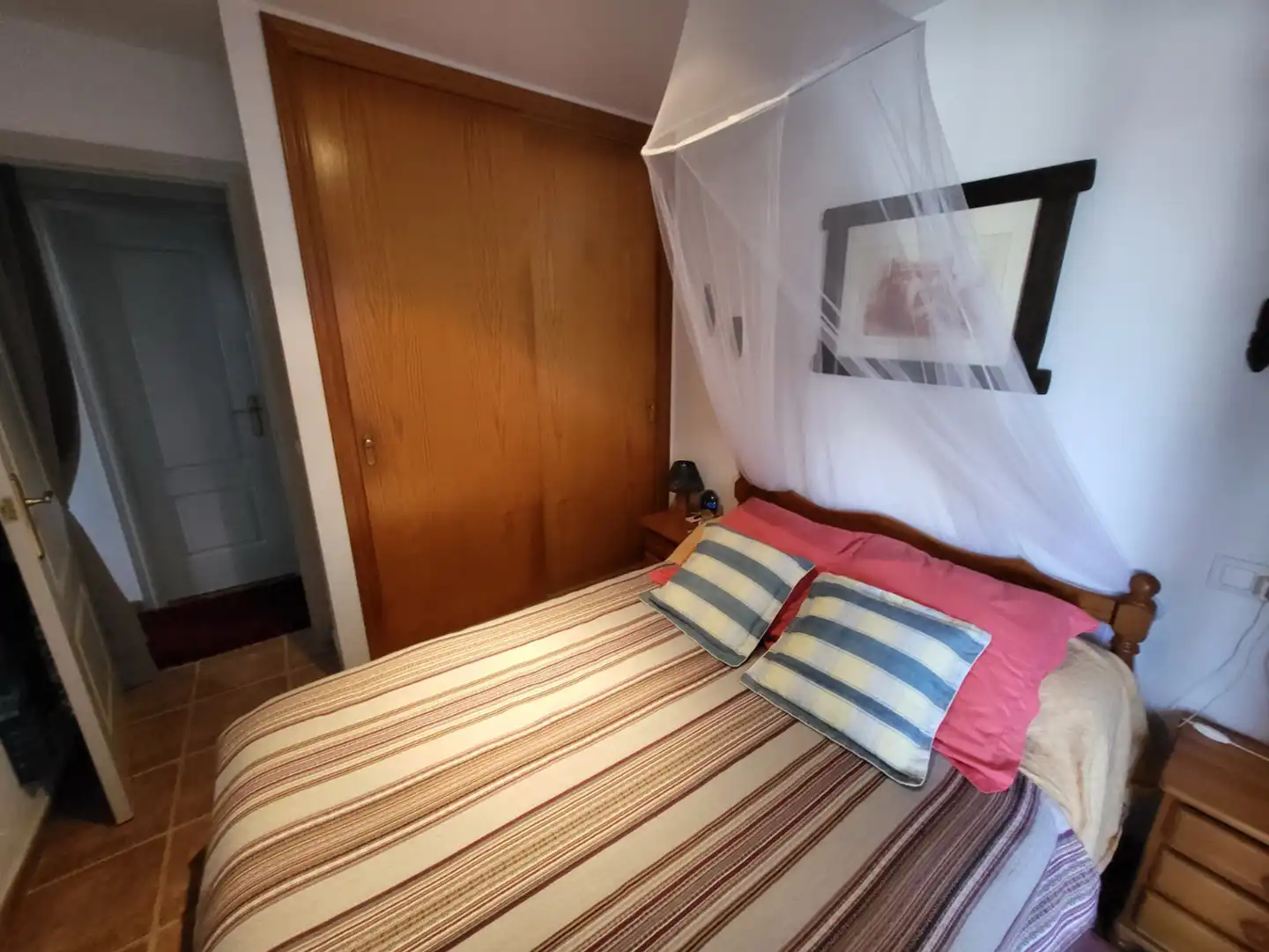 Bedroom of Duplexes for sale in Peñíscola / Peníscola  with Air Conditioner, Terrace and Furnished