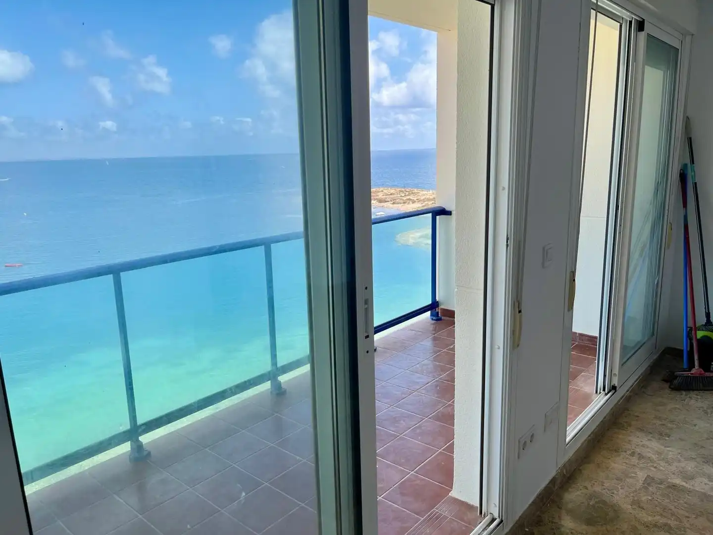 Terraza de Piso en venta en La Manga del Mar Menor con Terraza