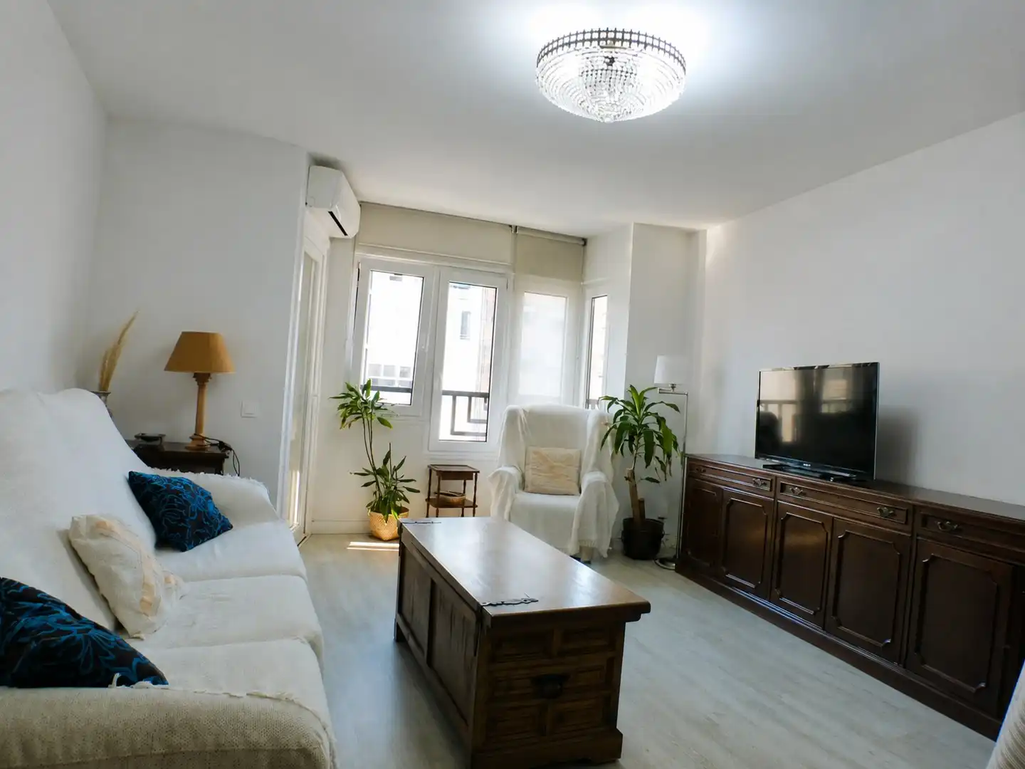 Apartament amb ascensor de lloguer a Centro