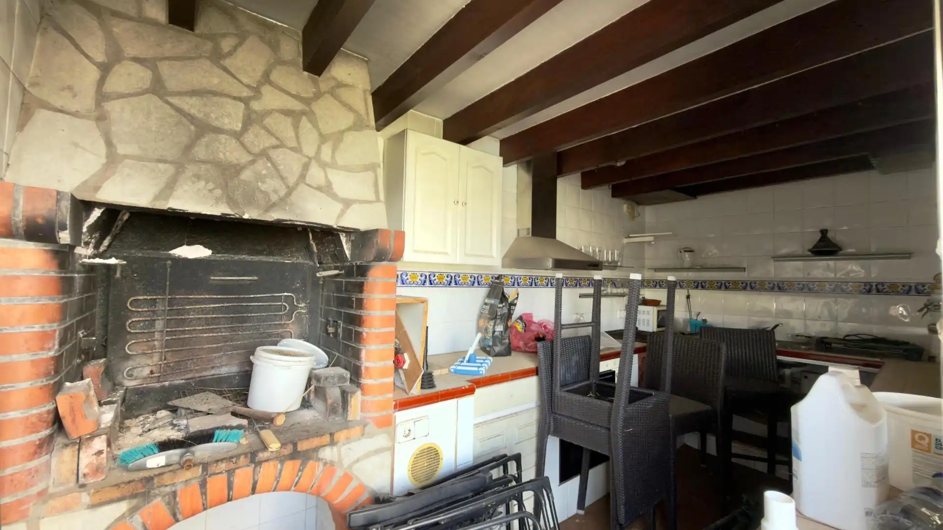 Kitchen of Houses for sale in Rincón de Loix