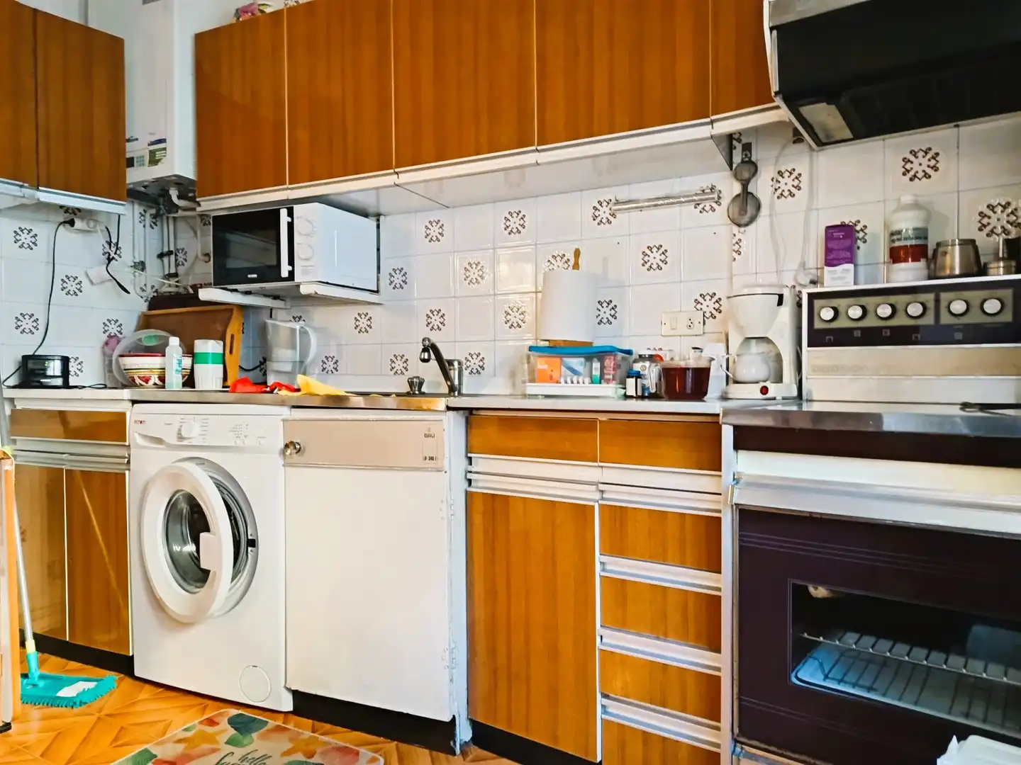 Cocina de Casa o chalet en venta en San Adrián con Amueblado
