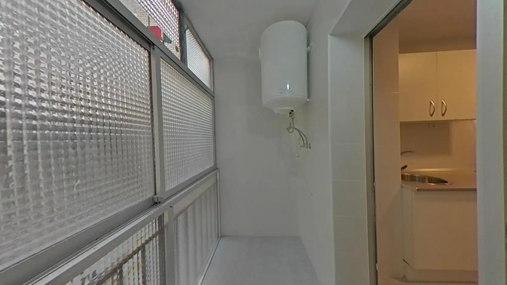 Balcony of Flat for sale in Móstoles  with Heating, Terrace and Oven