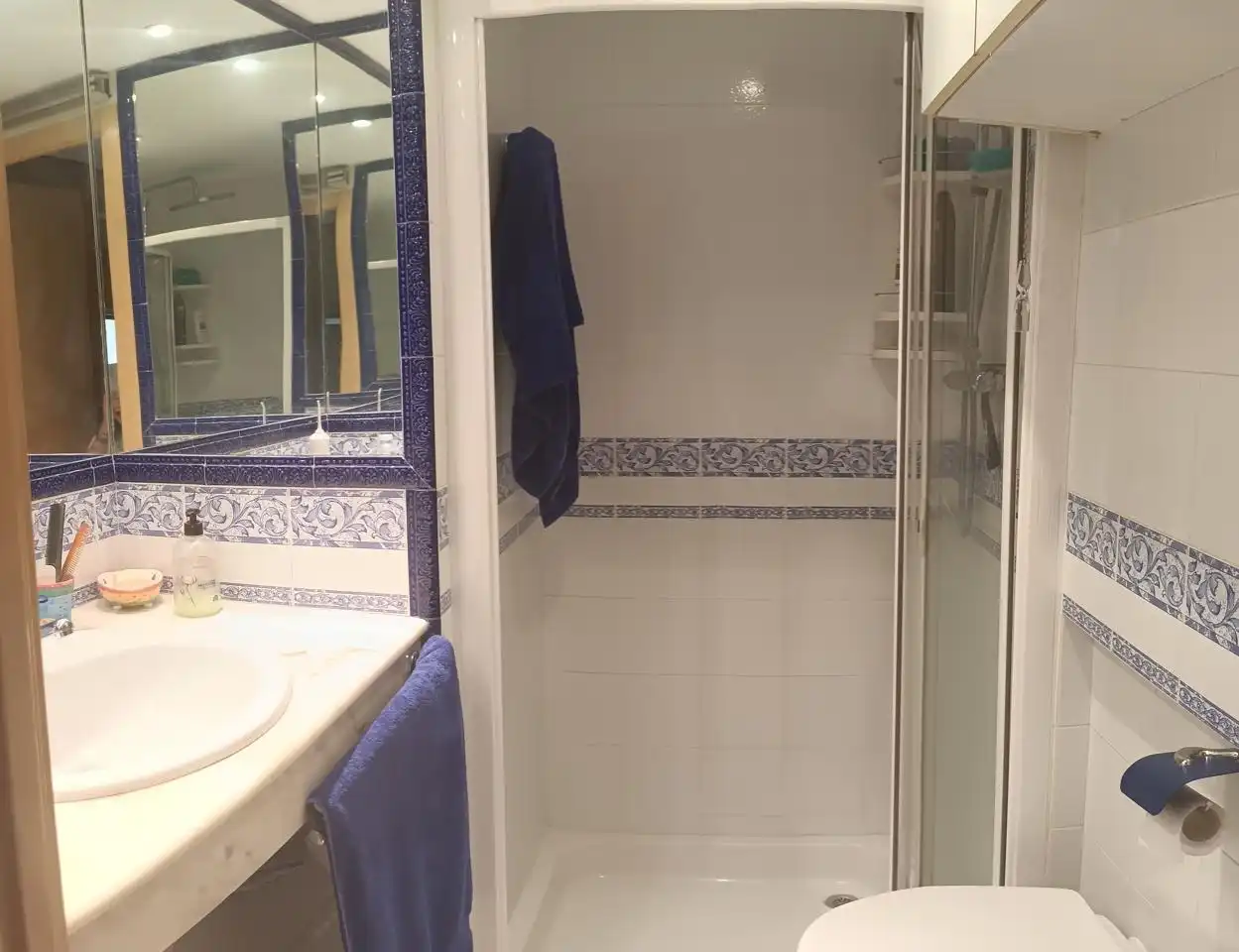 Bathroom of Houses for sale in Calatayud  with Air Conditioner, Heating and Private garden
