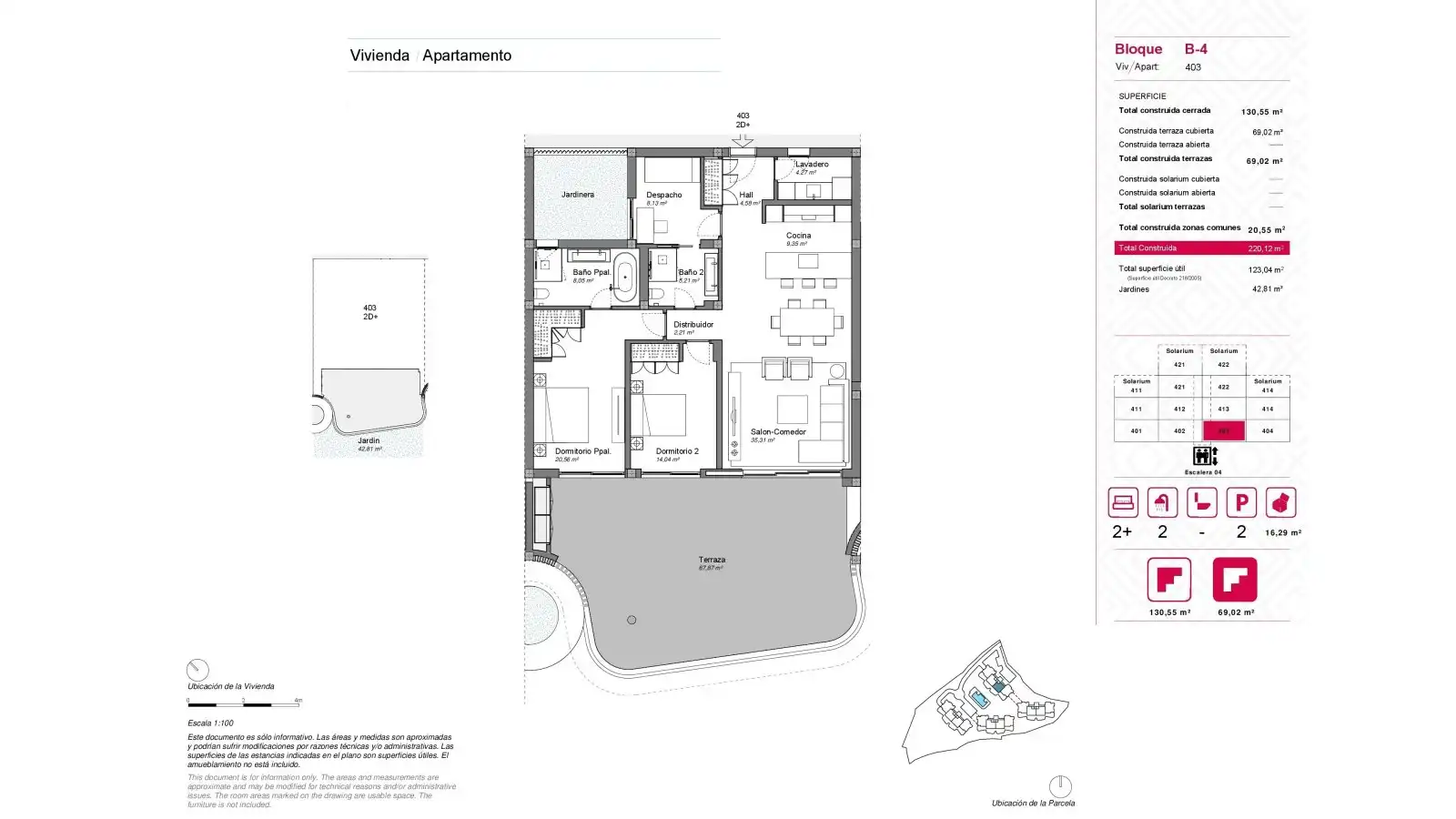 Apartament amb ascensor en venda a La Quinta, imagen 20