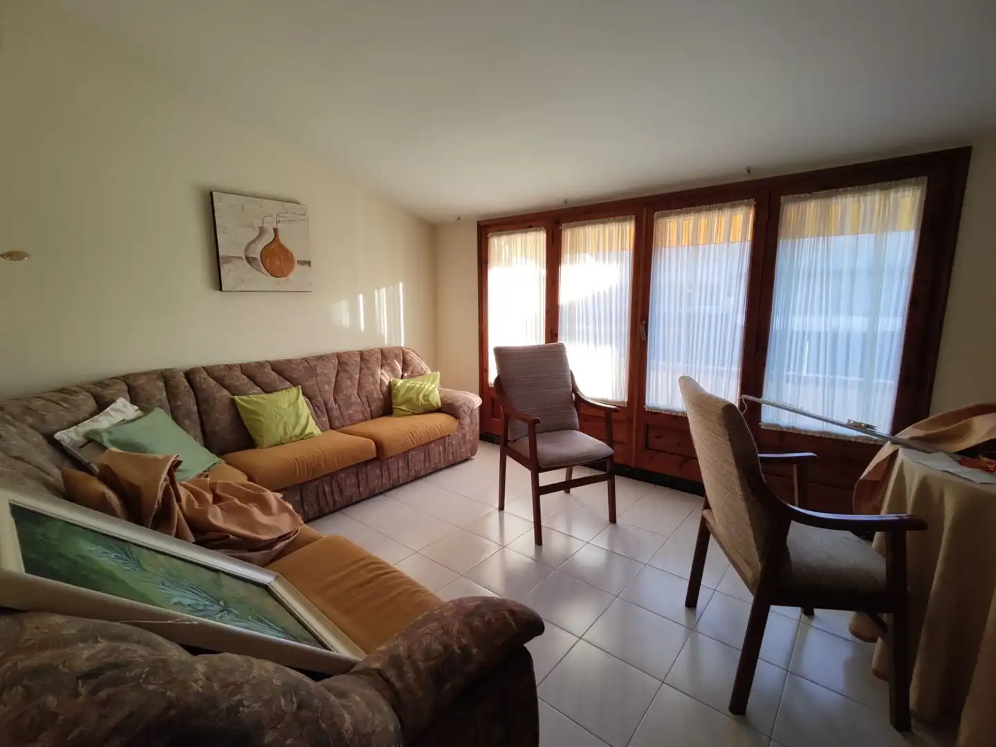 Living room of Houses for sale in Canovelles  with Air Conditioner, Heating and Private garden