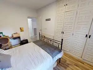 Habitación de Casa o chalet en venta en Galapagar con Aire acondicionado, Jardín privado y Terraza